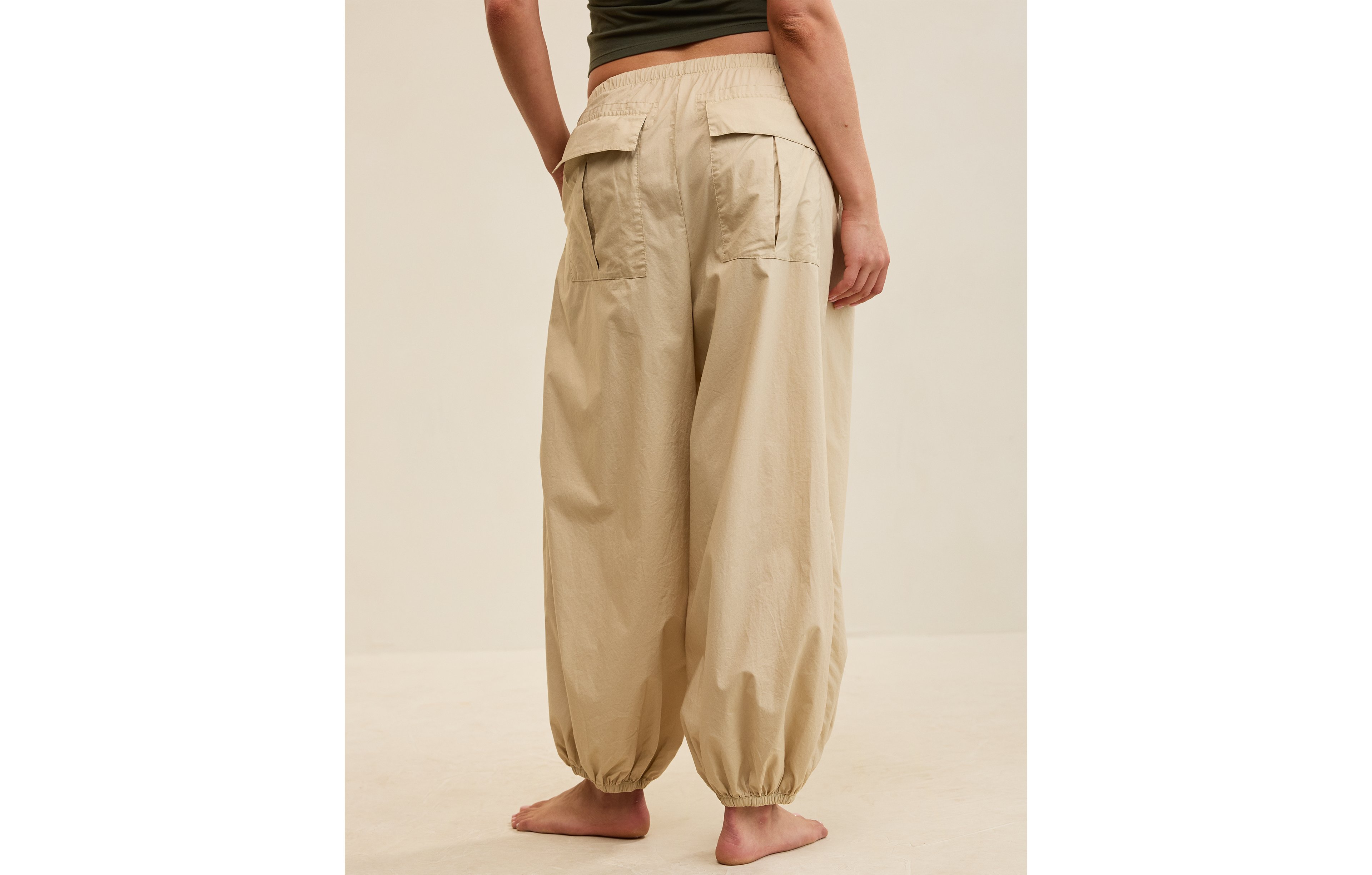 Aerie Woven Balloon Pant