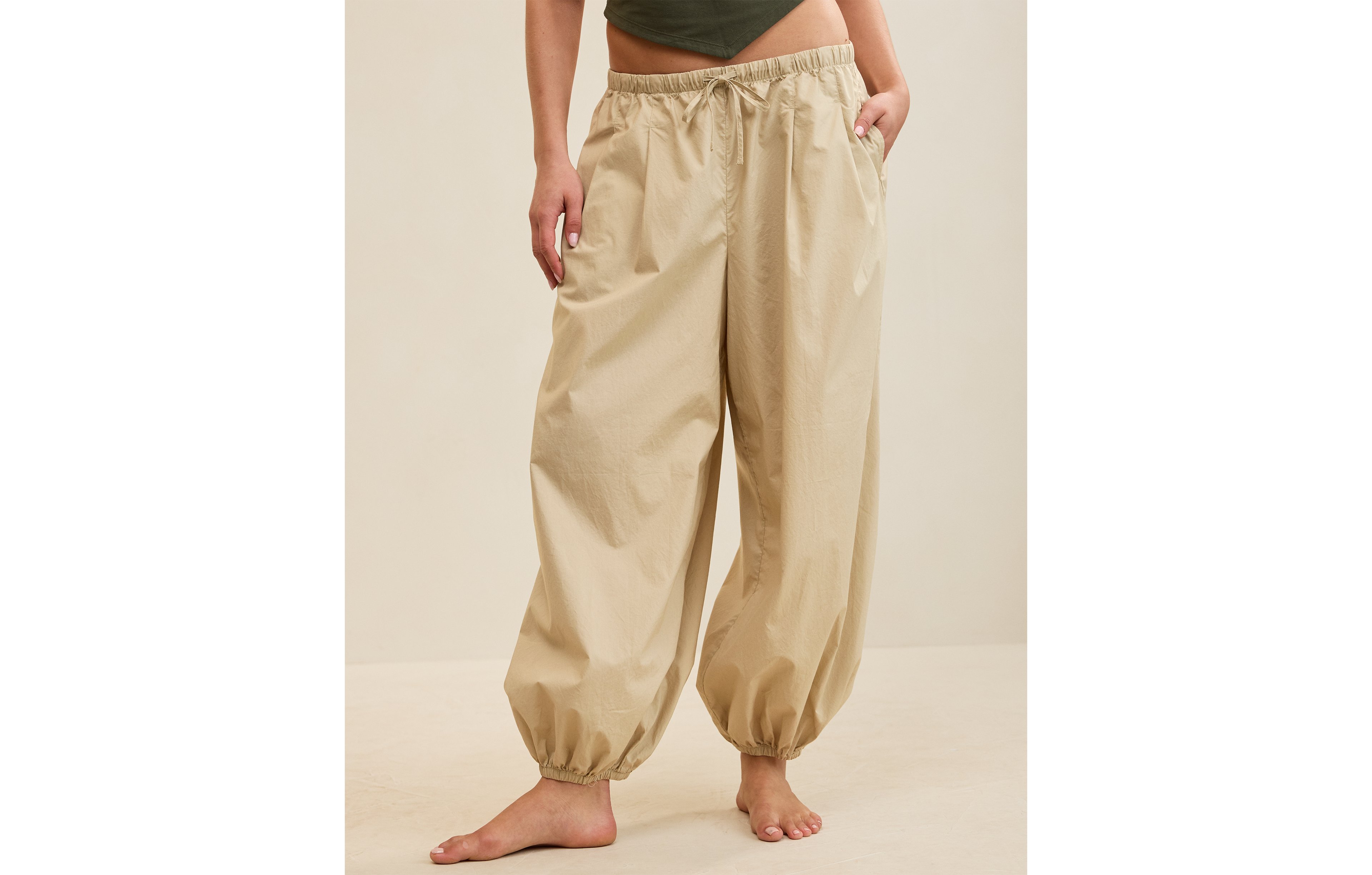 Aerie Woven Balloon Pant