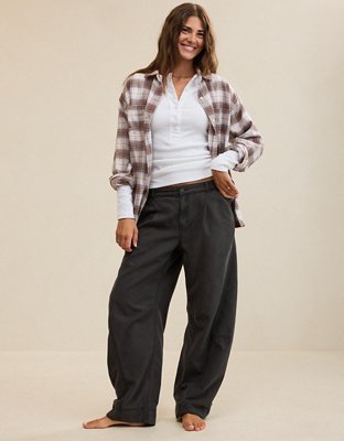 Aerie Utility Balloon Chino Pant | Aerie