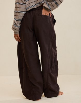 Aerie Utility Balloon Chino Pant