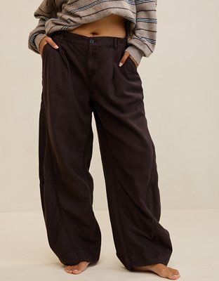 Aerie Utility Balloon Chino Pant