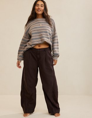 Aerie Utility Balloon Chino Pant
