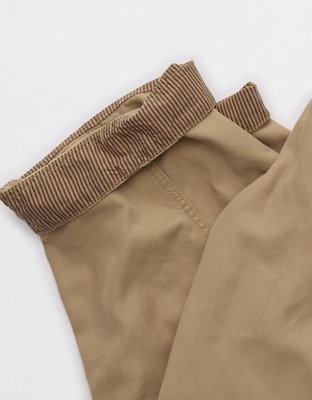 Женские брюки Aerie Utility Balloon Chino, цвет: Basketweave — фото 6