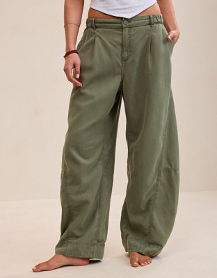 Aerie Utility Balloon Chino Pant