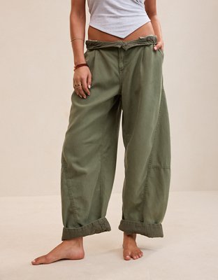 Aerie Utility Balloon Chino Pant | Aerie
