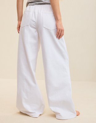 Aerie Daydream Denim Pull-On Pant | Aerie