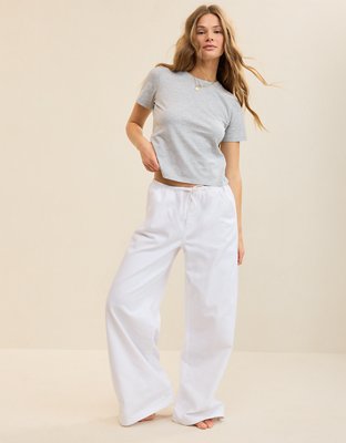 Aerie Daydream Denim Pull-On Pant | Aerie