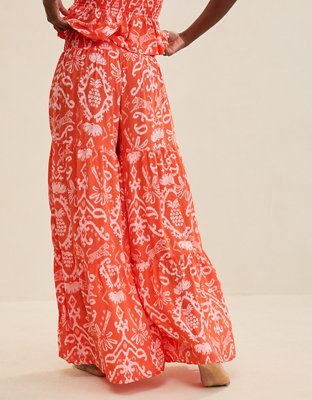 open lace back dress Necessity Party Pants - Black