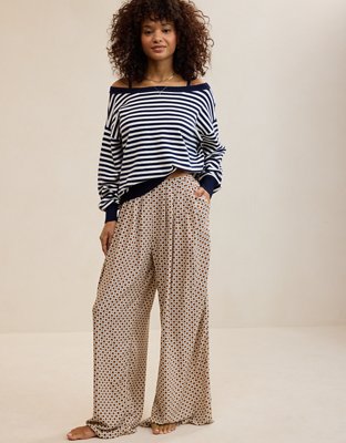 Aerie Drapey Trouser