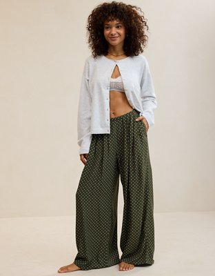 Aerie Drapey Trouser