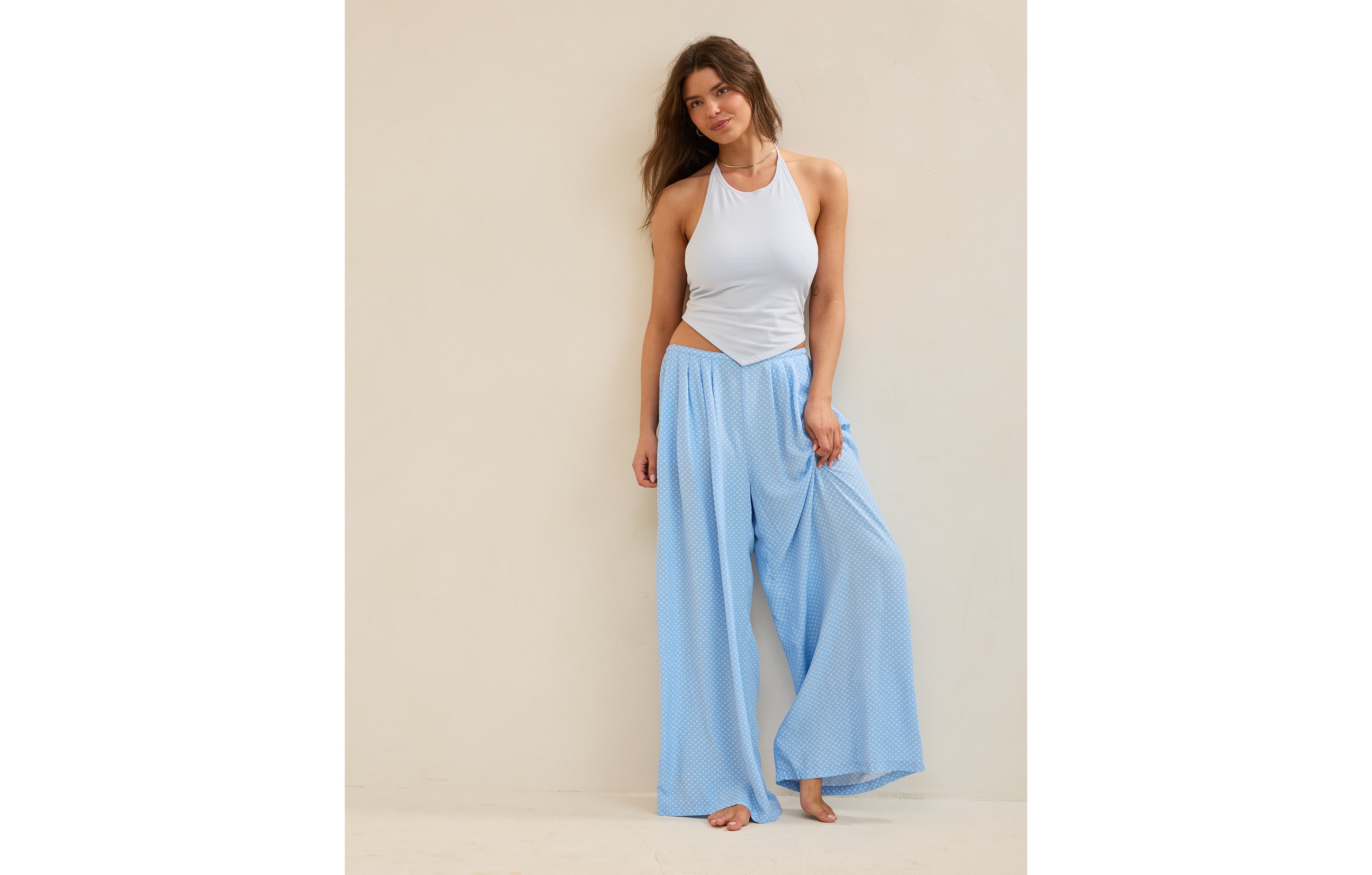 Aerie Drapey Trouser
