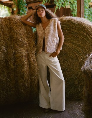 Aerie Daydream Denim Pant