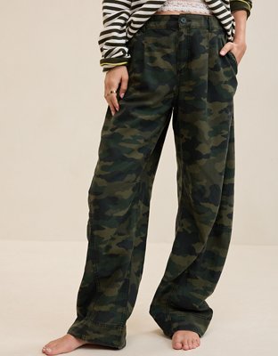 Aerie Utility Balloon Chino Pant