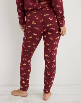 Aerie waffle pajama legging sale