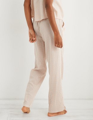 Aerie Seersucker Pajama Pant