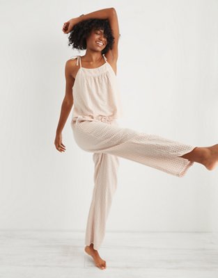 Aerie Seersucker Pajama Pant