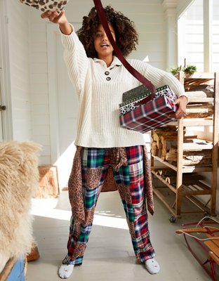 american eagle flannel pants