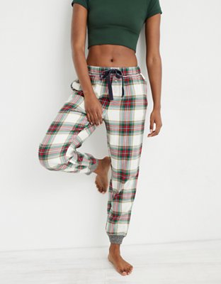 AEO Flannel PJ Jogger Pant