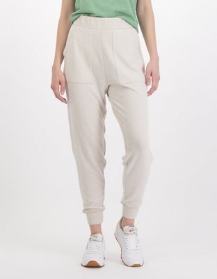 Aerie store plush jogger