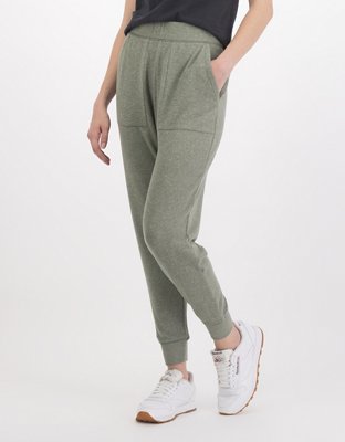 Aerie softest sleep plush best sale foldover jogger