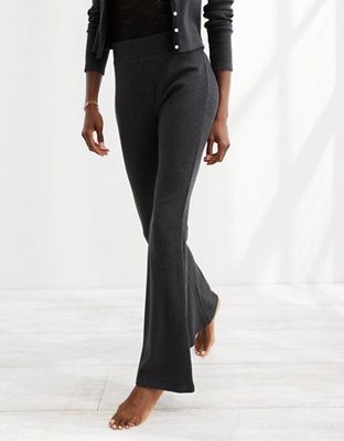 high waisted kick flare pants