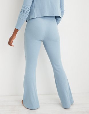 high waisted kick flare pants
