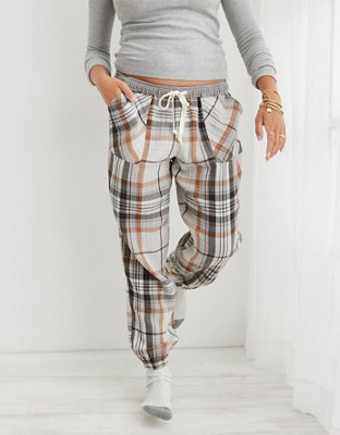 Buy Aerie Plush Flare Pajama Pant online