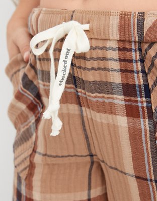 Aerie Soft Gauze Pajama Jogger