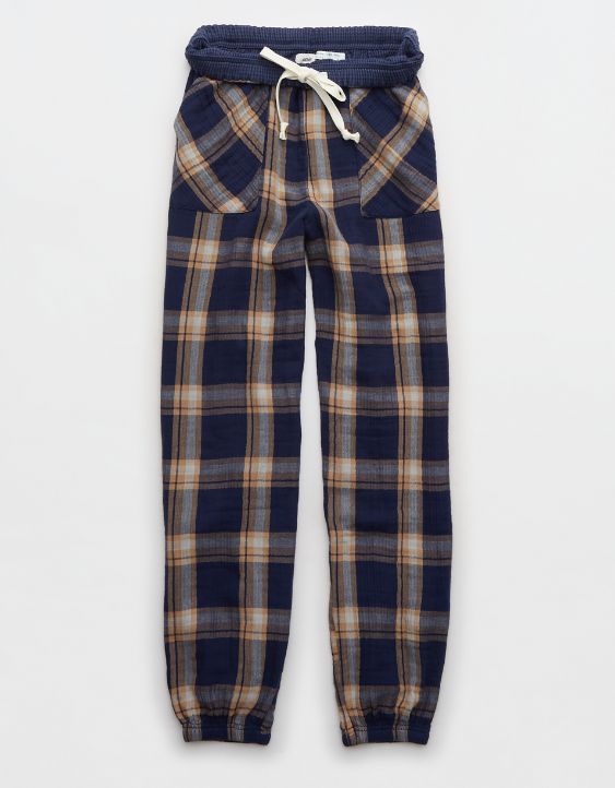 Aerie Soft Gauze Pajama Jogger