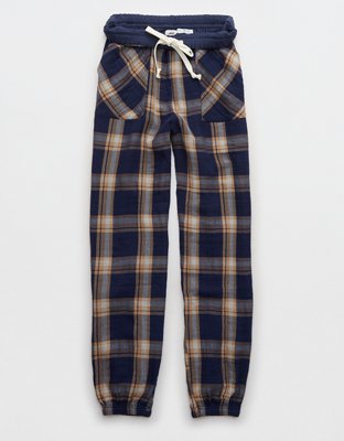 Aerie Flannel Jogger Pajama Pant