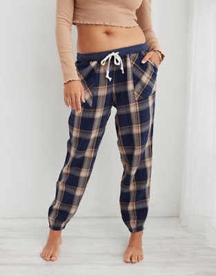 Aerie Jogger de pijama de gasa suave