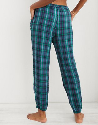 aerie pajama joggers