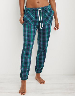 Aerie Jogger de pijama de gasa suave