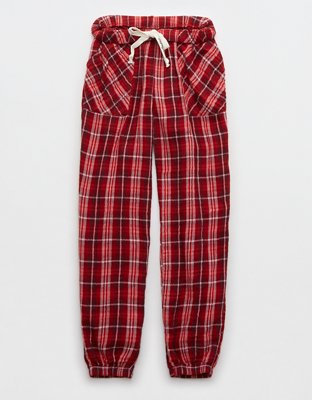 Aerie flannel hot sale pajama jogger