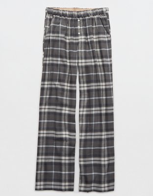 Aerie Flannel Cargo Skater Pajama Pant