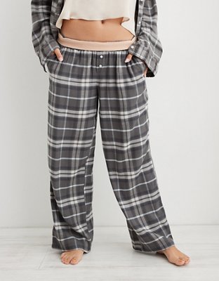 Aerie Flannel Jogger Pajama Pant