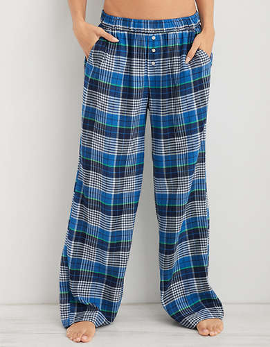 Aerie Flannel Skater Pajama Pant