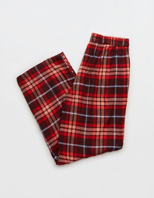 Aerie Flannel Skater Pajama Pant