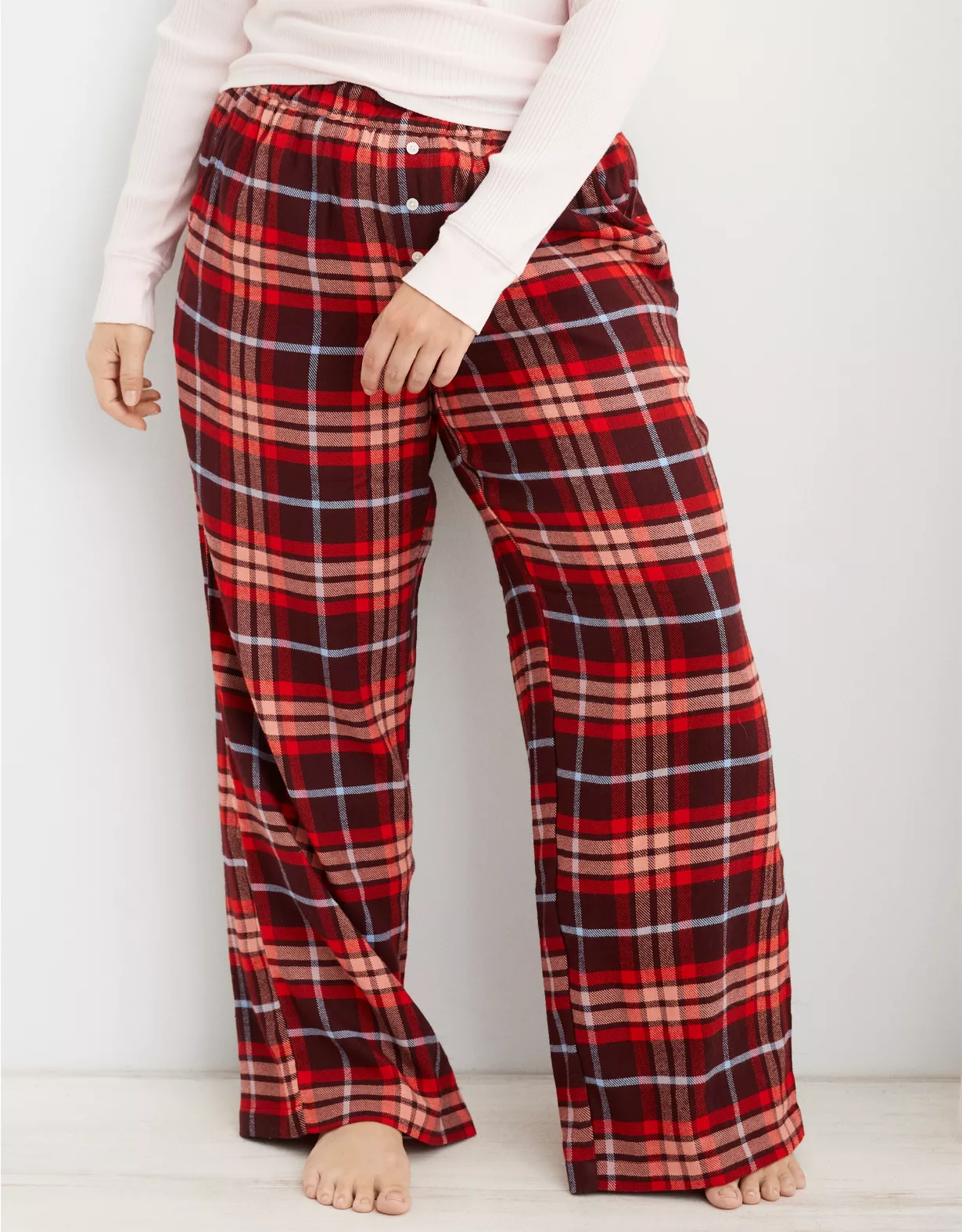 Aerie Flannel Skater Pajama Pant