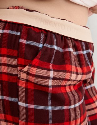 Aerie Flannel Skater Pajama Pant