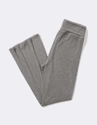 Aerie Real Soft® Foldover Flare Pant