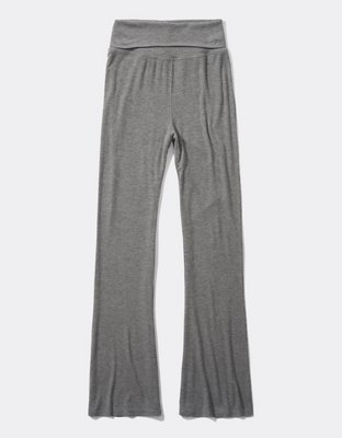 Aerie Real Soft® Foldover Flare Pant