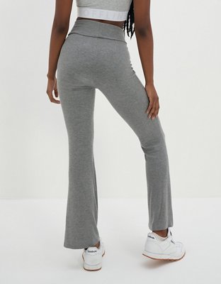 Aerie Real Soft® Foldover Flare Pant