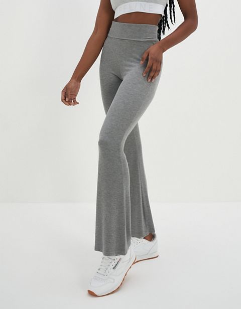 Женские брюки Aerie Real Soft® Foldover Flare Pant