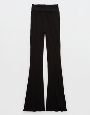 Aerie Real Soft® Foldover Flare Pant