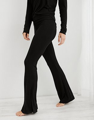 Aerie Real Soft® Foldover Flare Pant