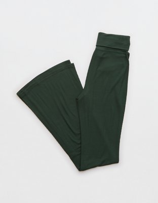 Aerie Real Soft® Foldover Flare Pant