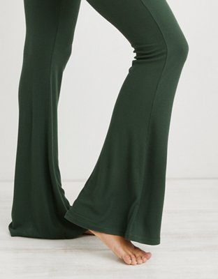 Aerie foldover outlet pants