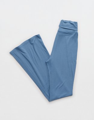 Aerie Real Soft® Foldover Flare Pant