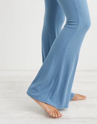 Aerie Real Soft® Foldover Flare Pant